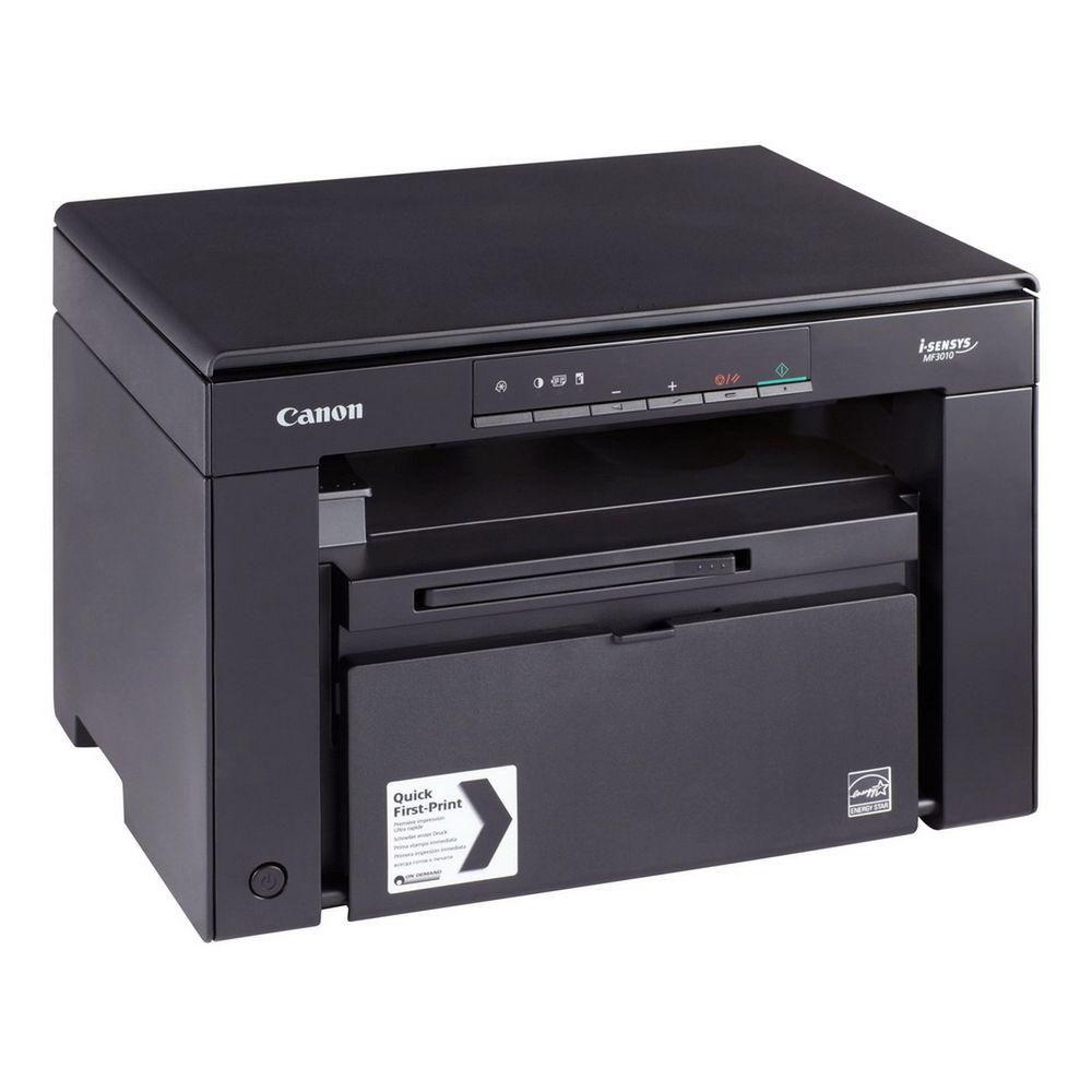 Canon i-SENSYS MF3010 A4, mono, P/C/S, 18 ppm,1200x600 dpi, USB (725 cart.) арт. 5252B004