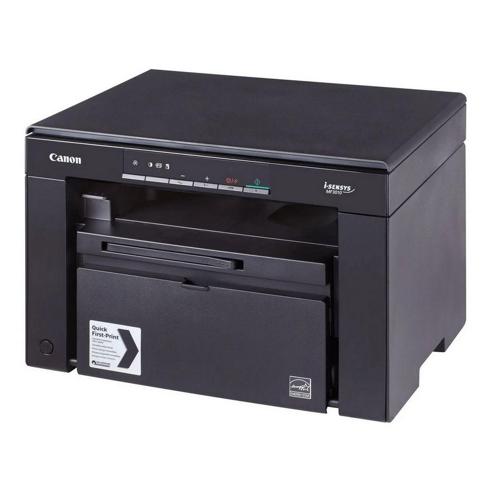 Canon i-SENSYS MF3010 A4, mono, P/C/S, 18 ppm,1200x600 dpi, USB (725 cart.) арт. 5252B004