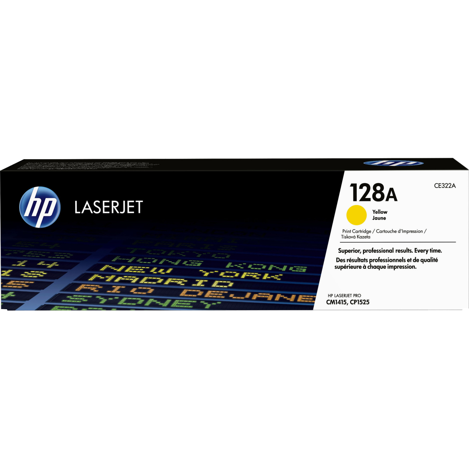 HP LaserJet 128A Yellow (CE322A)