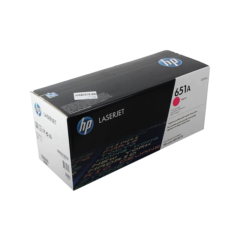 HP 651A Magenta Original LaserJet Print Cartridge (CE343A)