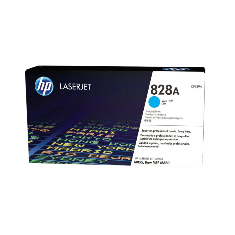 Барабан HP 828A для CLJ M855/M880, голубой (30 000 стр.) HP Inc. арт. CF359A