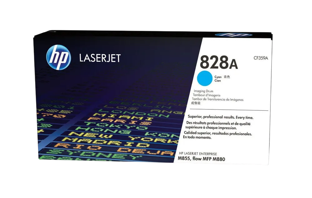 Барабан HP 828A для CLJ M855/M880, голубой (30 000 стр.) HP Inc. арт. CF359A