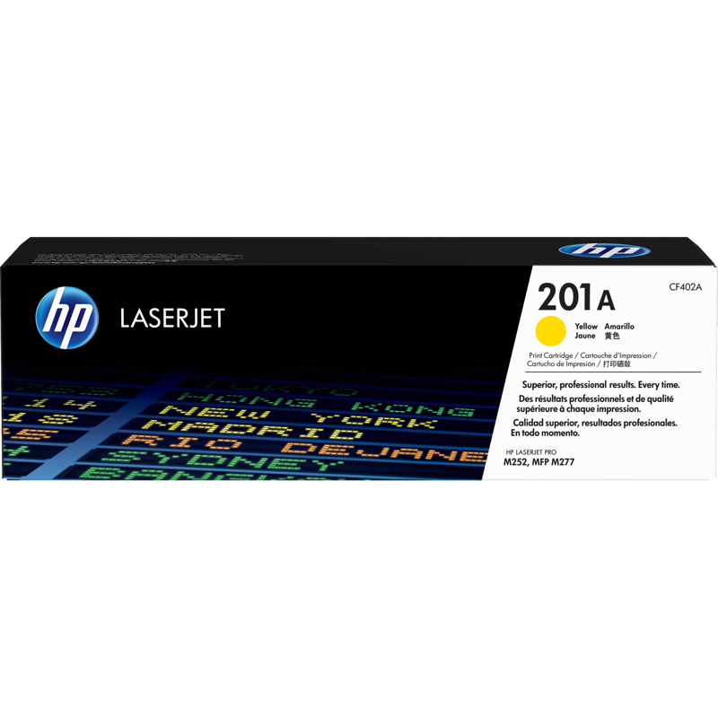 HP LaserJet 201A Yellow (CF402A)