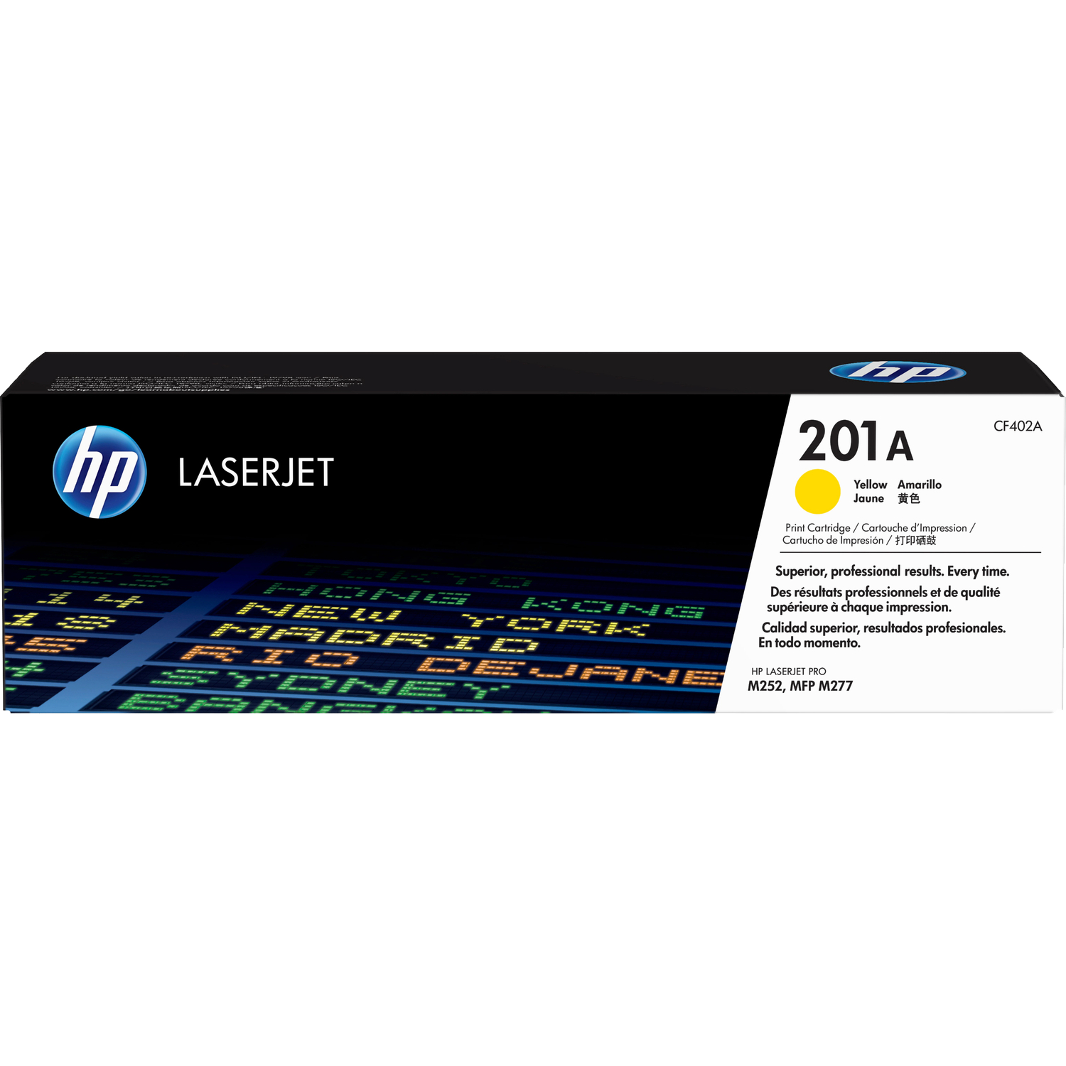 HP LaserJet 201A Yellow (CF402A)