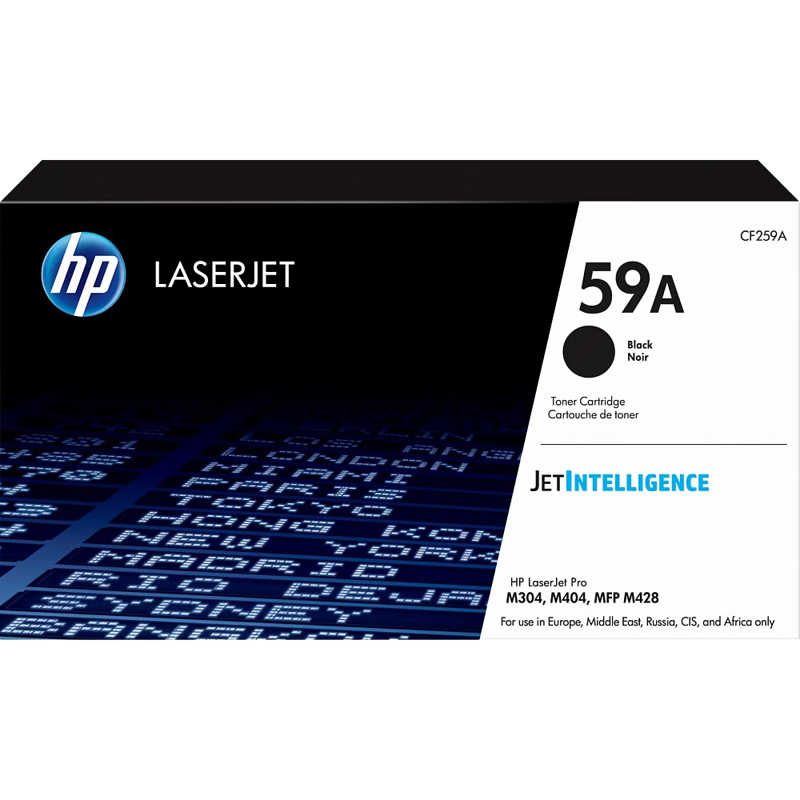 HP 59A Black Original LaserJet Toner Cartridge (CF259A)