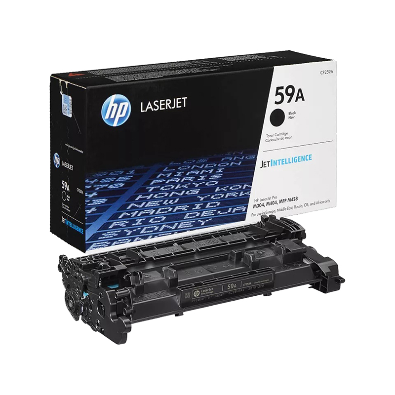 HP 59A Black Original LaserJet Toner Cartridge (CF259A)