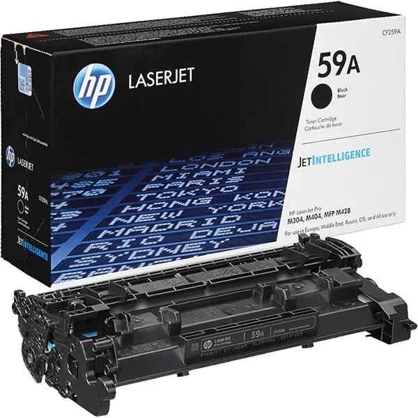 HP 59A Black Original LaserJet Toner Cartridge (CF259A)