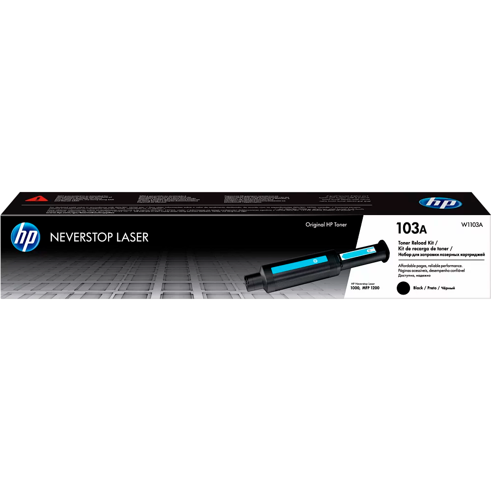HP 103A Blk Neverstop Toner Reload Kit арт. W1103A