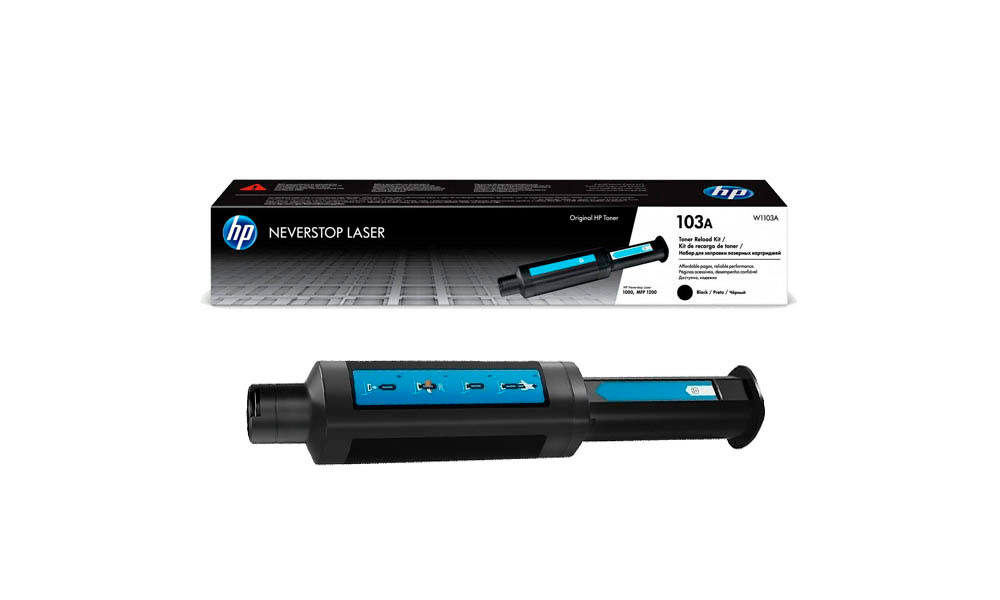 HP 103A Blk Neverstop Toner Reload Kit арт. W1103A