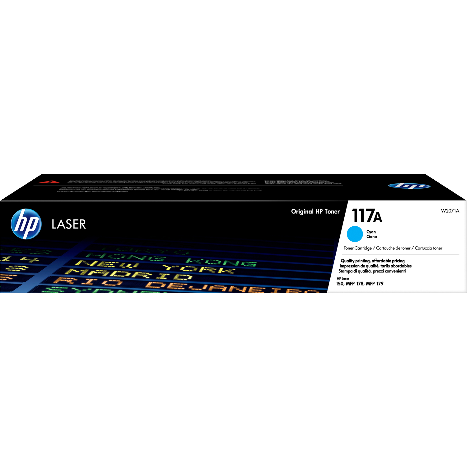 HP LaserJet 117A Cyan (W2071A)