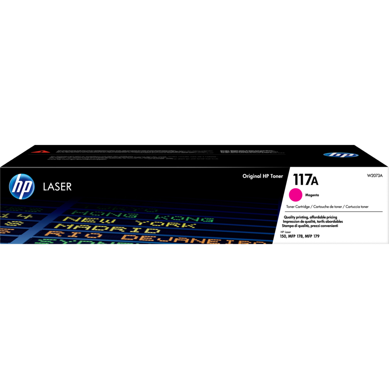 HP LaserJet 117A Magenta (W2073A)