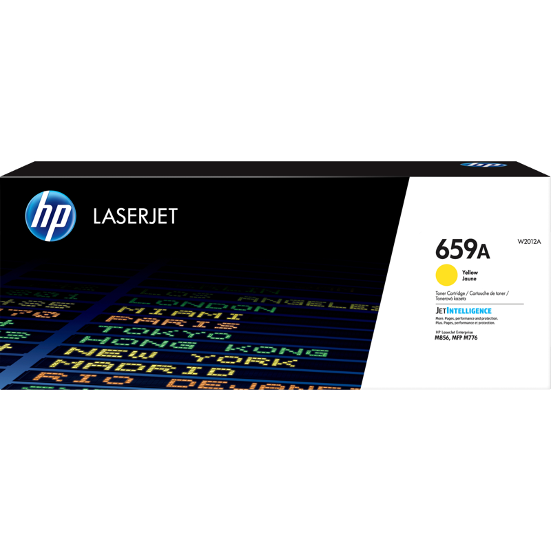 HP 659A Yellow Original LaserJet Toner Cartridge (W2012A)