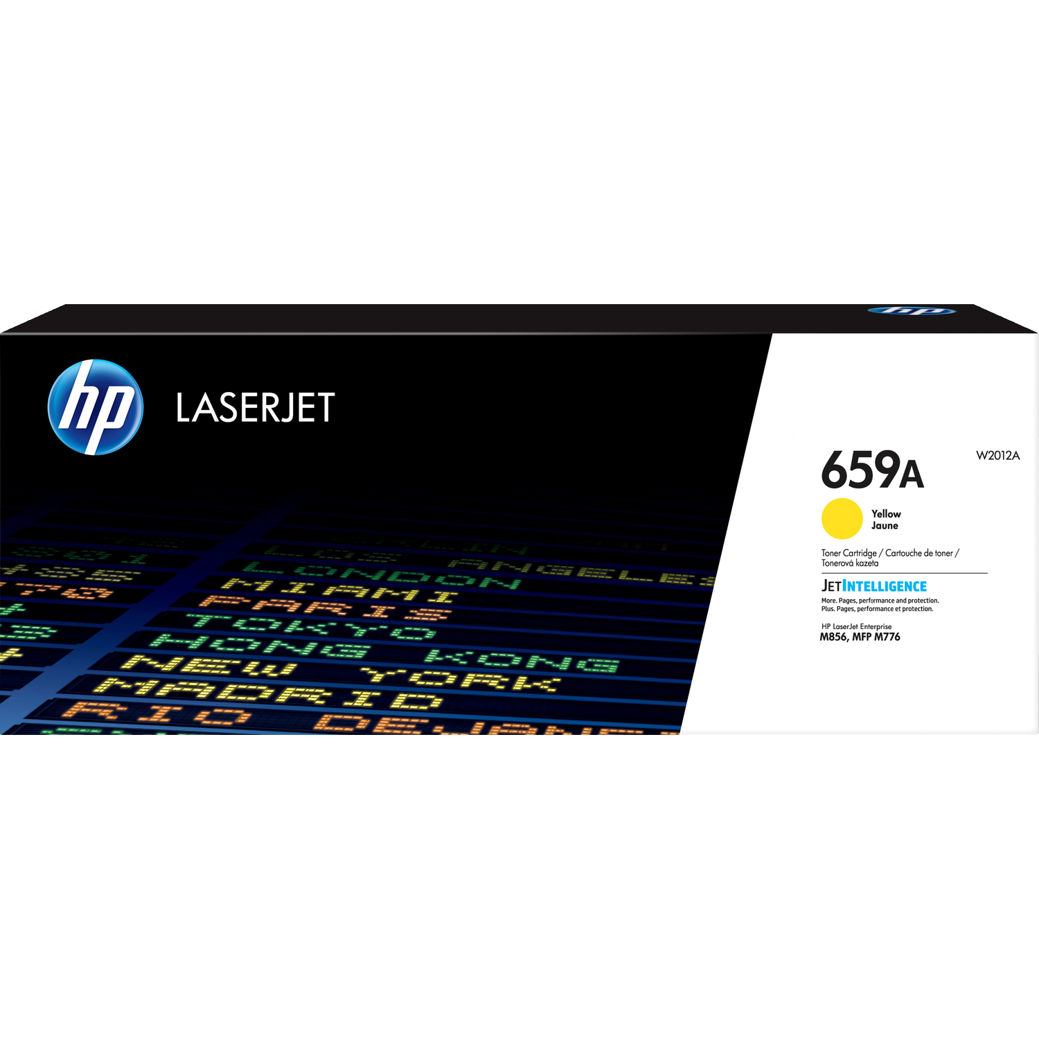 HP 659A Yellow Original LaserJet Toner Cartridge (W2012A) HP Inc.