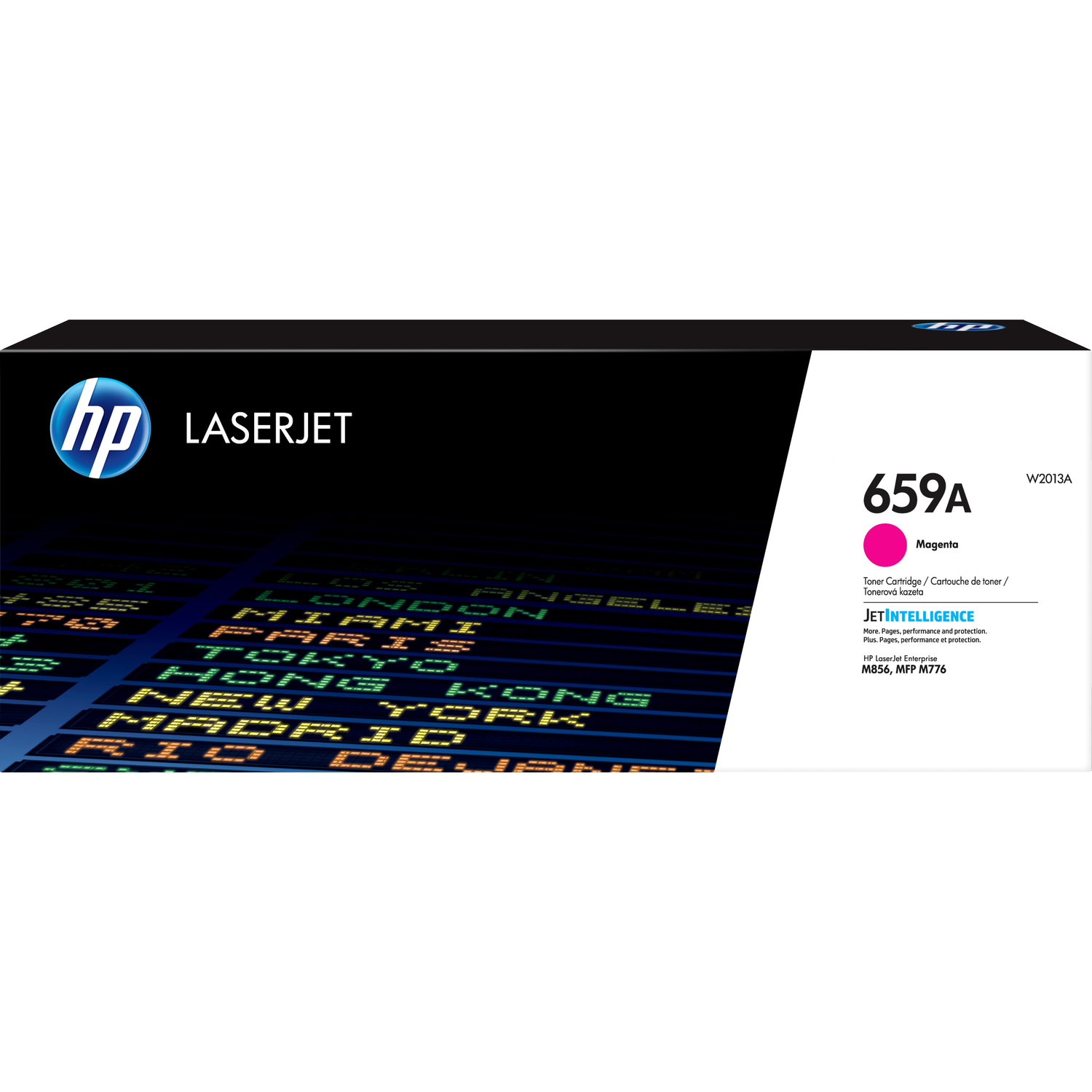 HP 659A MagentaOriginal LaserJet Toner Cartridge (W2013A)