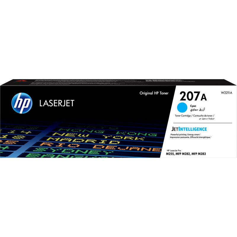 Картридж HP W2211A 207A лазерный голубой (1250 стр)