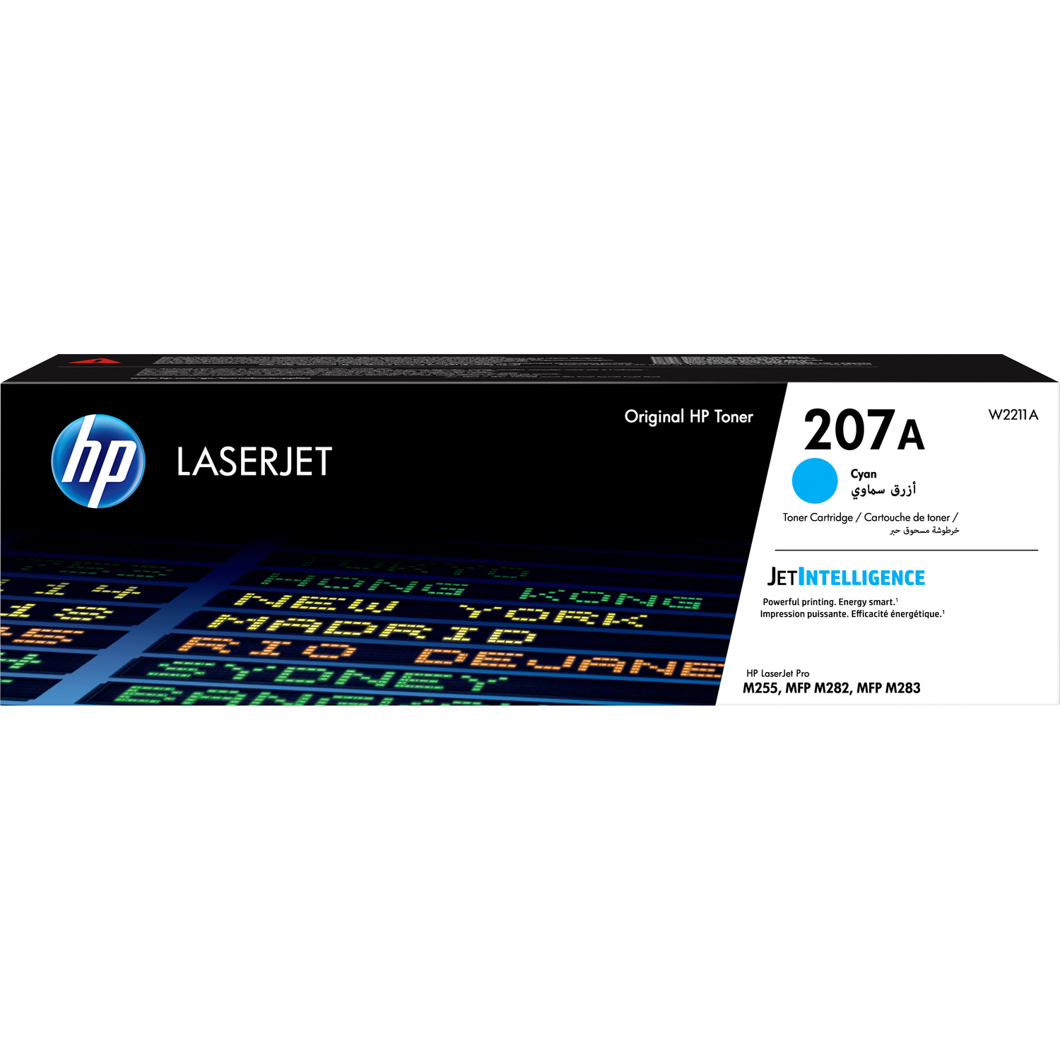 Картридж HP W2211A 207A лазерный голубой (1250 стр)