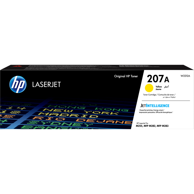 HP LaserJet 207A Yellow (W2212A)