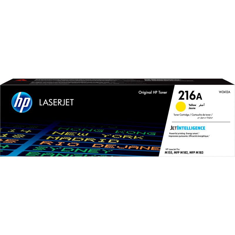 HP LaserJet 216A Yellow (W2412A)