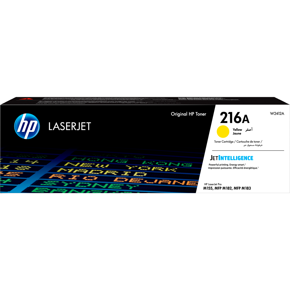 HP LaserJet 216A Yellow (W2412A)