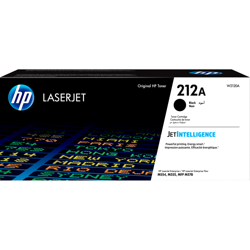 HP LaserJet 212A Black (W2120A)