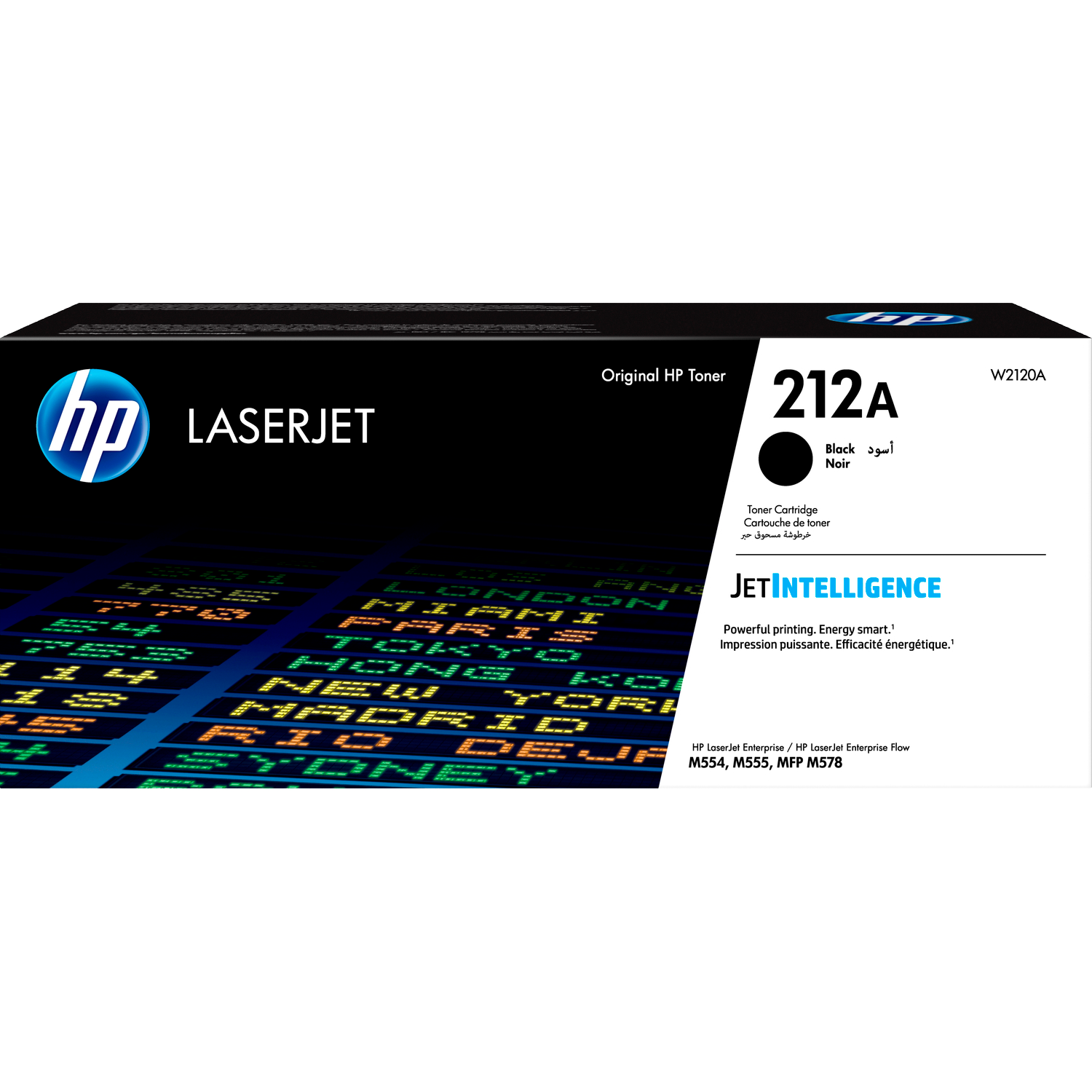 HP LaserJet 212A Black (W2120A)