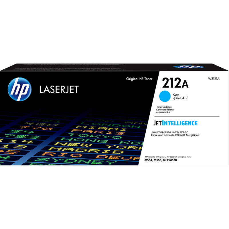 HP LaserJet 212A Cyan (W2121A)