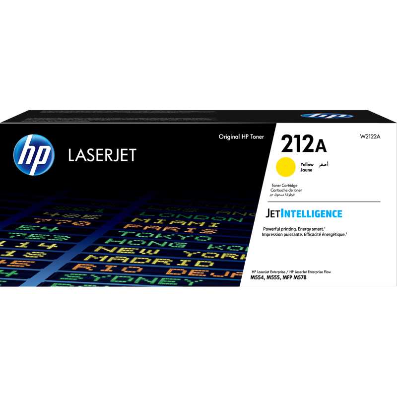HP LaserJet 212A Yellow (W2122A)