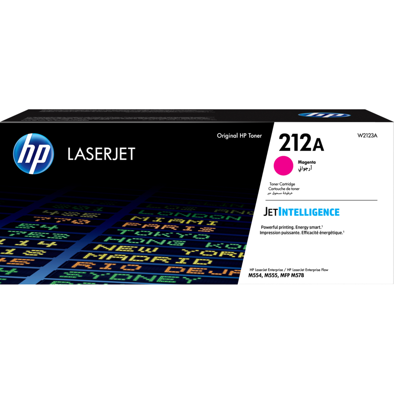HP LaserJet 212A Magenta (W2123A)