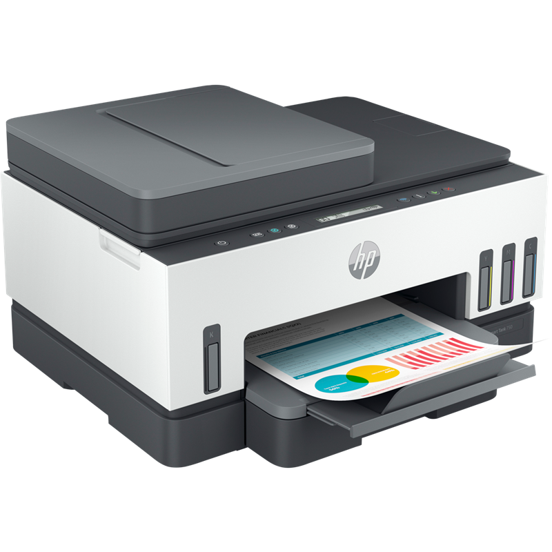HP Smart Tank 750 All-in-One Printer