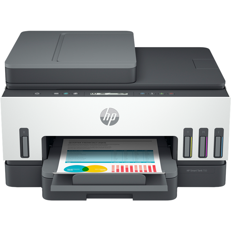 HP Smart Tank 750 All-in-One Printer