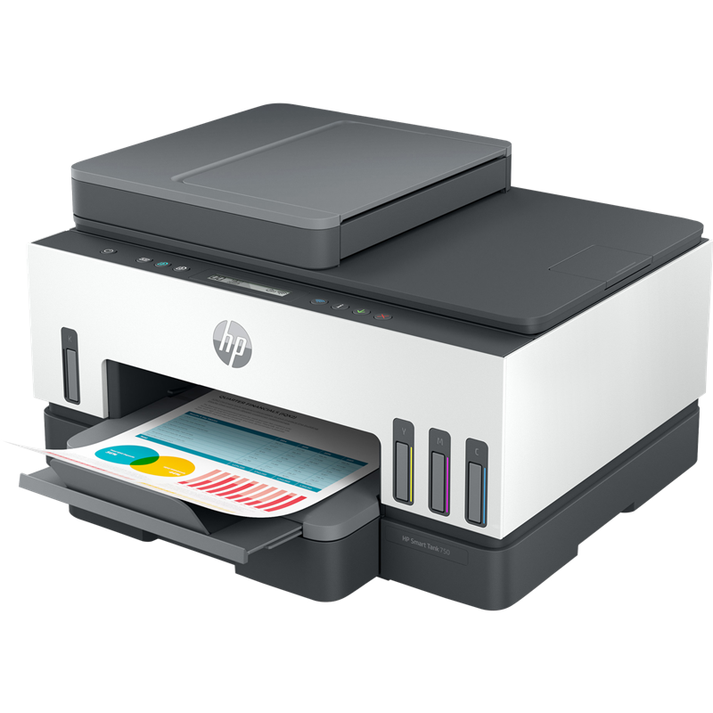 HP Smart Tank 750 All-in-One Printer