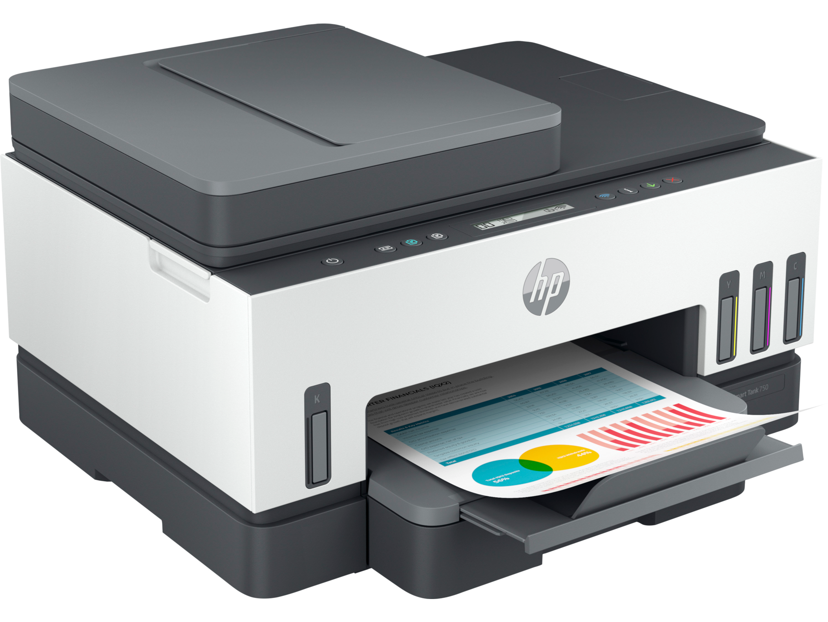 HP Smart Tank 750 All-in-One Printer