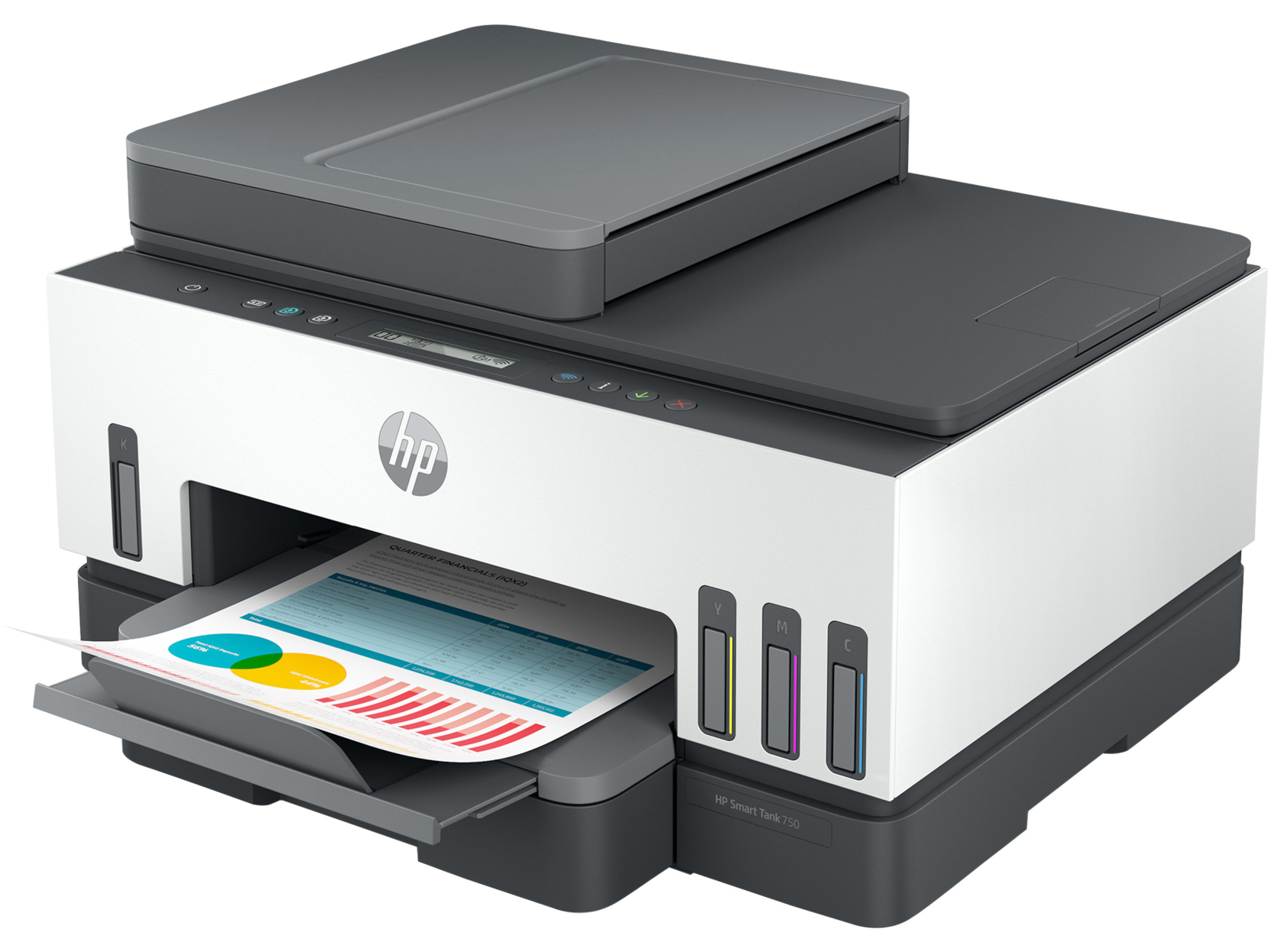 HP Smart Tank 750 All-in-One Printer