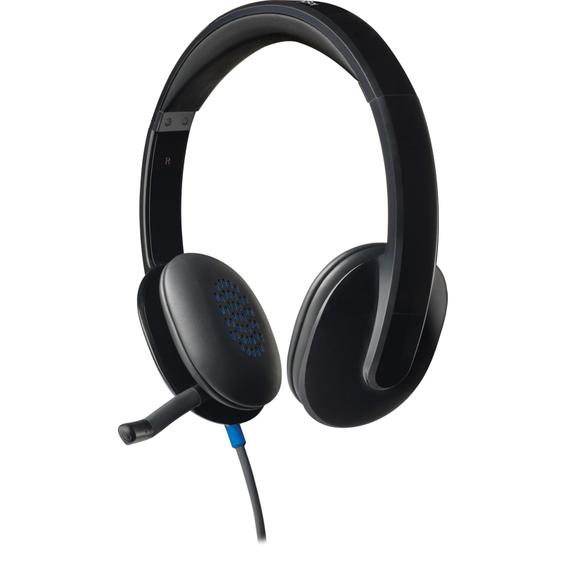 Logitech H540 USB Computer Headset арт. 981-000480
