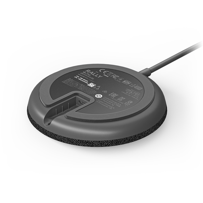 Logitech Microphone for Rally Ultra-HD ConferenceCam Mic Pod Black (989-000430)