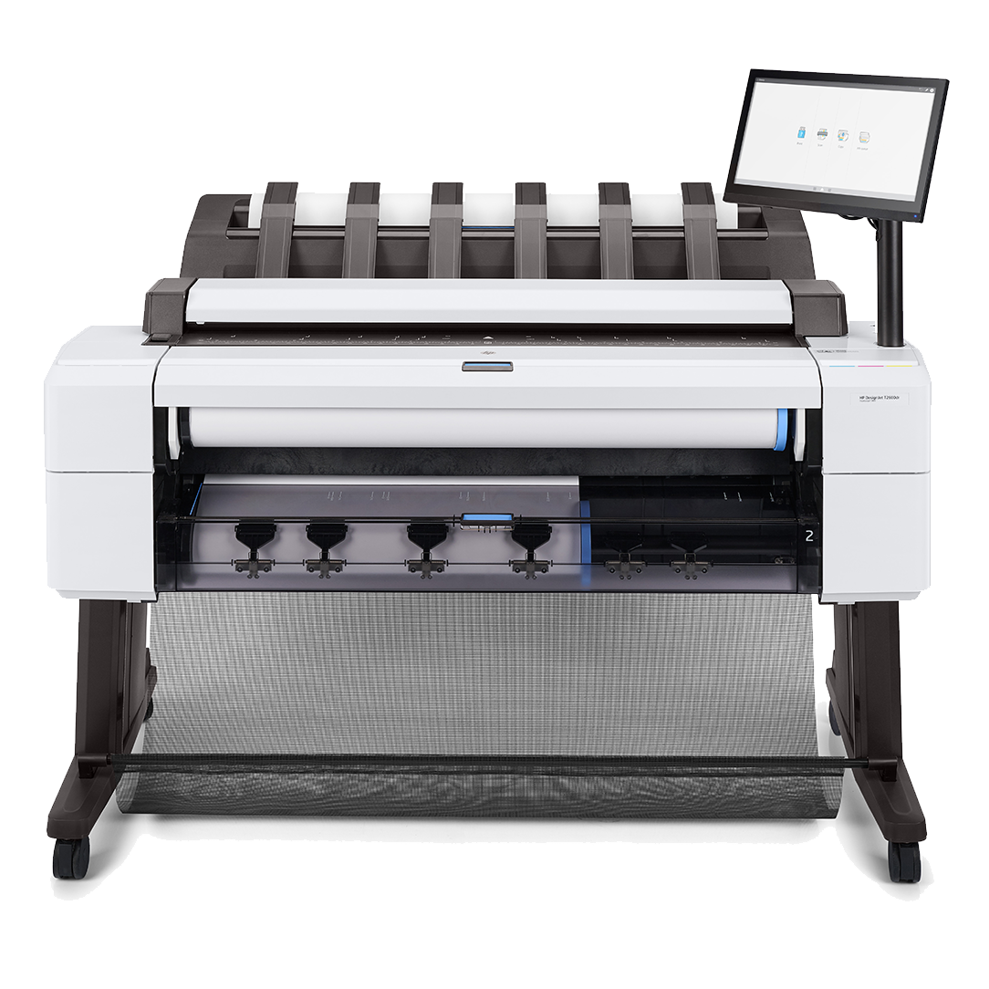HP DesignJet T2600dr PS 36-in MFP