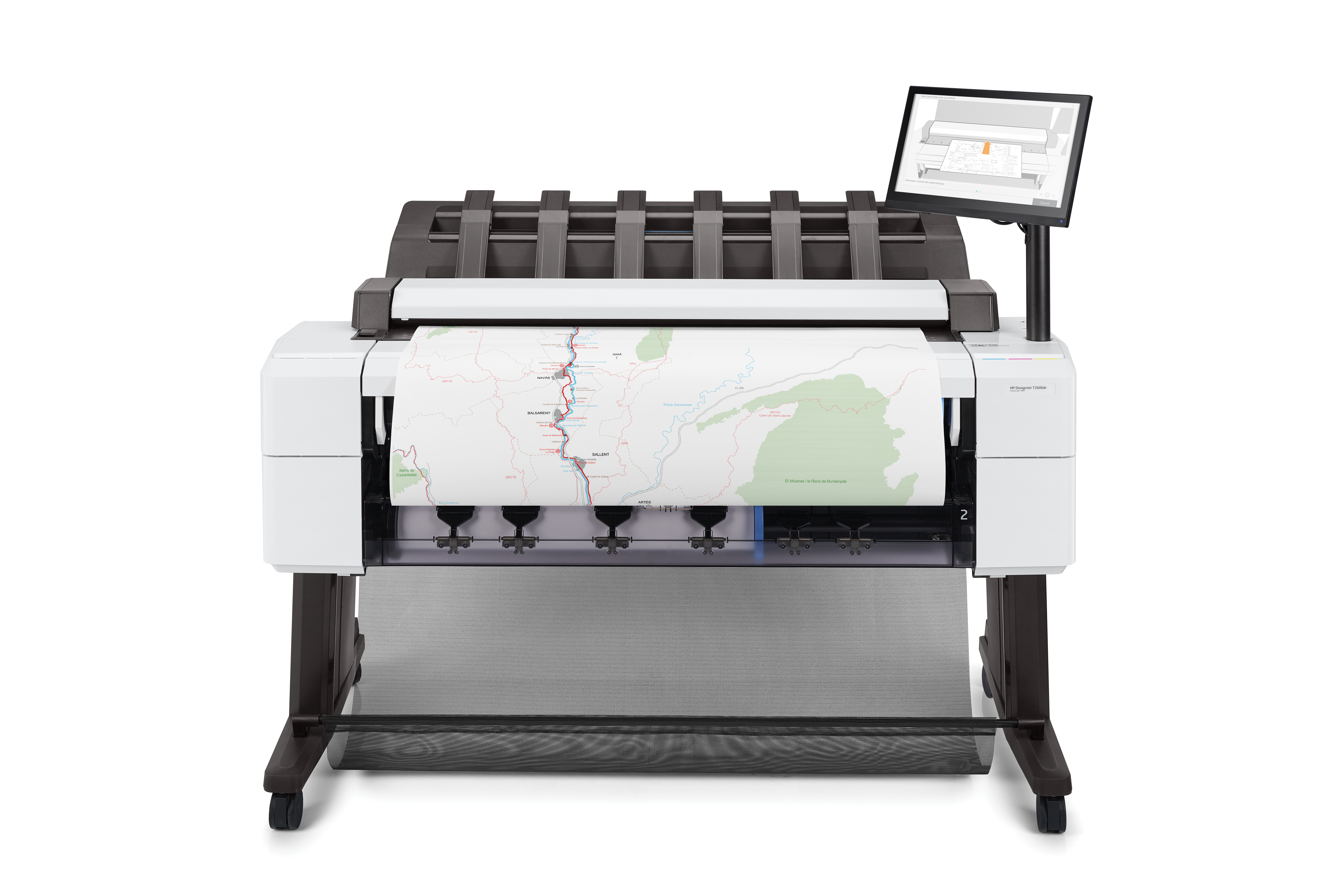 HP DesignJet T2600dr PS 36-in MFP