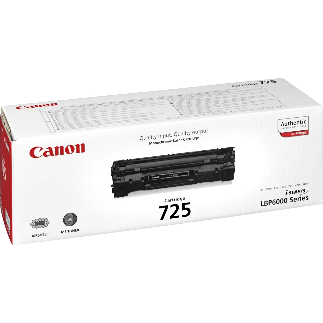 CANON LBP CRG 725 EUR (3484B002)