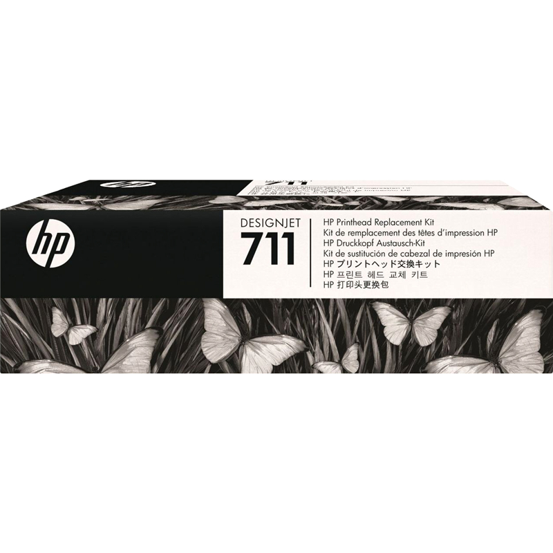 HP C1Q10A Комплект для замены печатающей головки №711 {Designjet T120, T520}