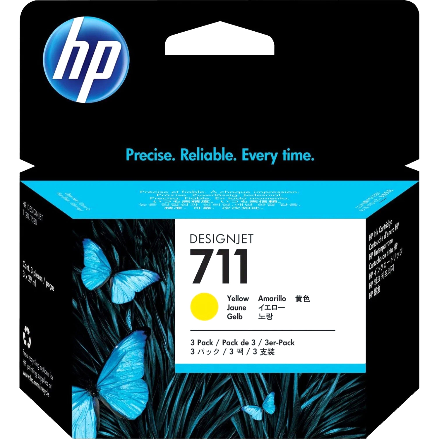 HP 711 (CZ136A)