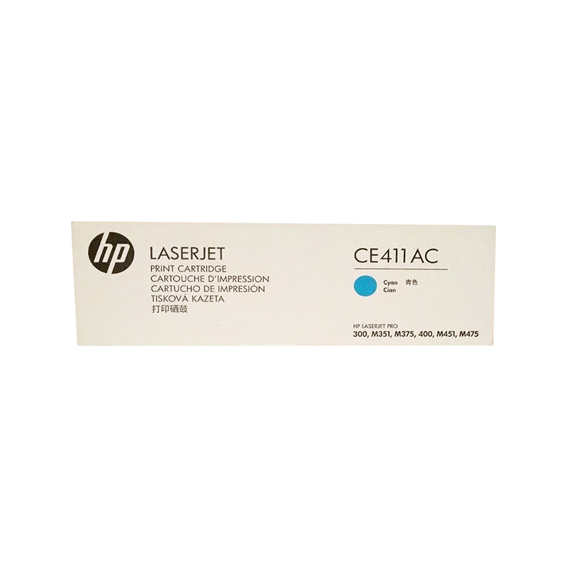 HP 305A Cyan LaserJet Contract Toner Cartridge (CE411AC)