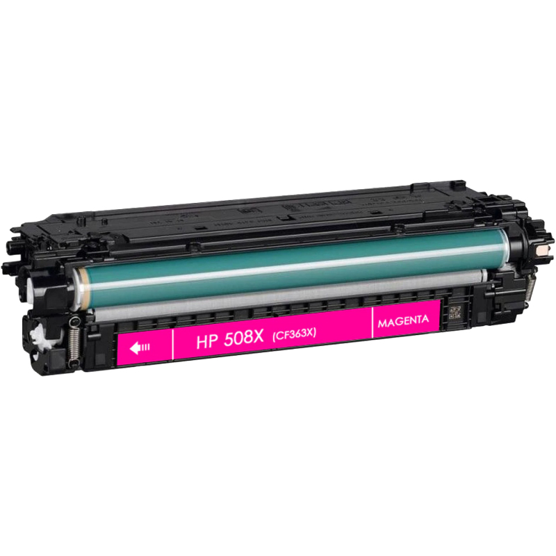 HP 508X Magenta Original LaserJet Toner Cartridge (CF363X)