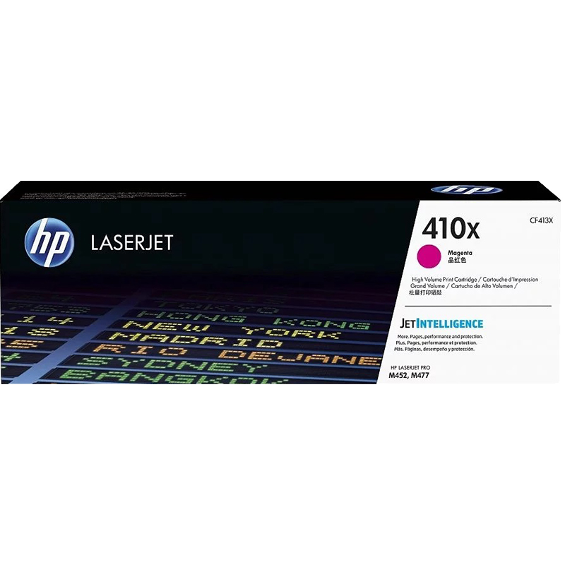 HP 410X Magenta Original LaserJet Toner Cartridge (CF413X)