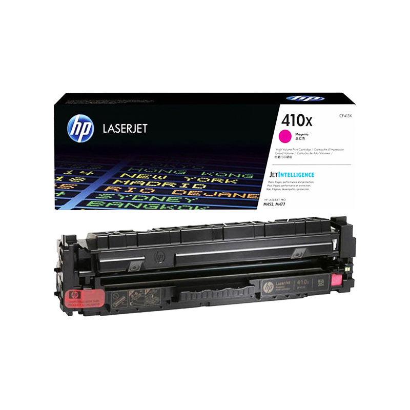 HP 410X Magenta Original LaserJet Toner Cartridge (CF413X)