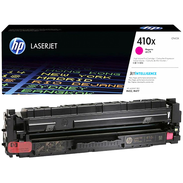 HP 410X Magenta Original LaserJet Toner Cartridge (CF413X)