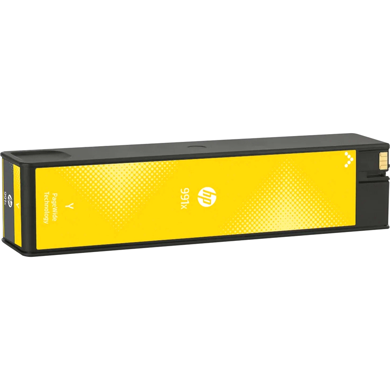 HP M0J98AE Картридж 991X Yellow {PageWide-Pro 750/772/777 , (16000 стр), (194 мл)}