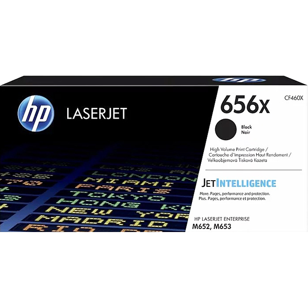 HP 656X Black Original LaserJet Toner Cartridge (CF460X)
