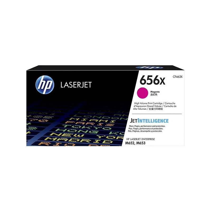 HP 656X Magenta Original LaserJet Toner Cartridge (CF463X)
