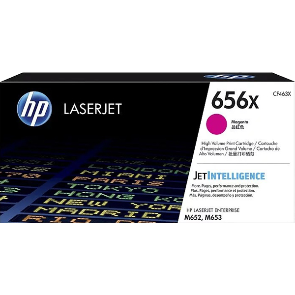 HP 656X Magenta Original LaserJet Toner Cartridge (CF463X)