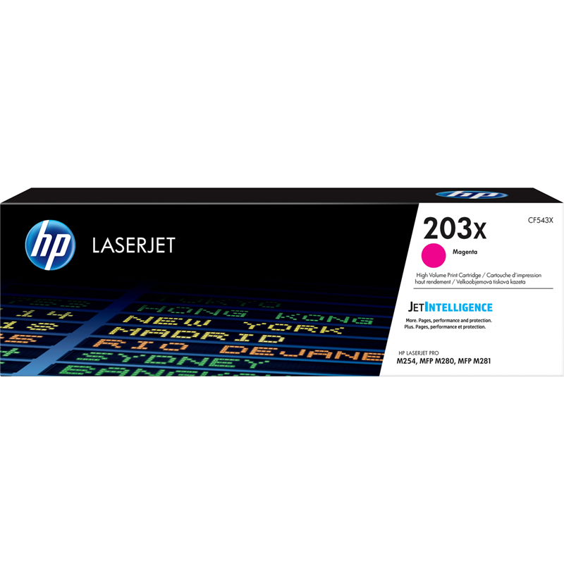 HP LaserJet 203X Magenta (CF543X)
